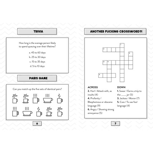 Bored As F*ck Puzzle Book 2