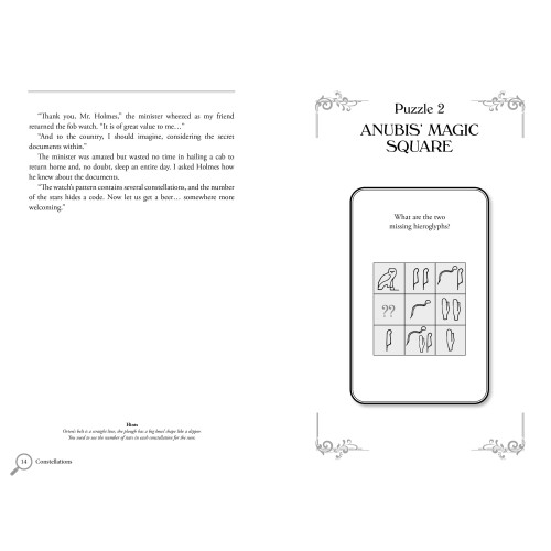 The Incredible Sherlock Holmes Puzzle Collection Book 2