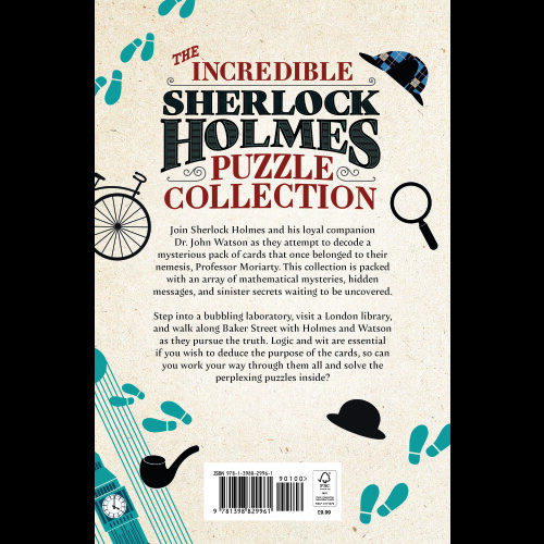 The Incredible Sherlock Holmes Puzzle Collection Book 1