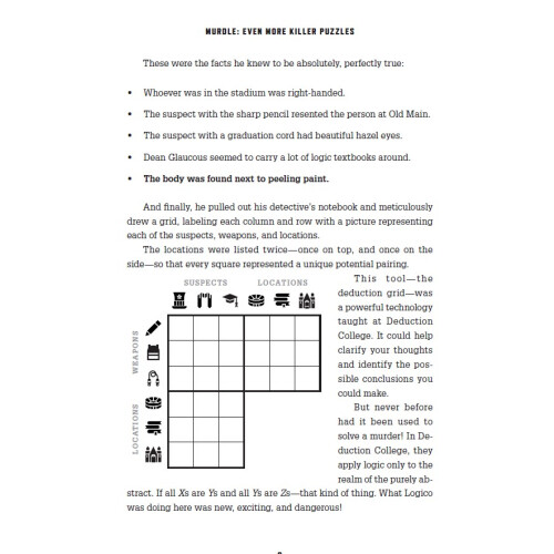 Murdle: Even More Killer Puzzles 2