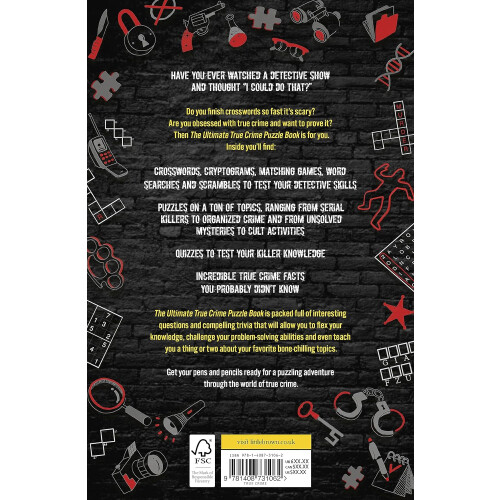 The Ultimate True Crime Puzzle Book 1