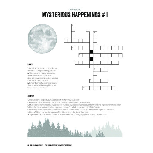 The Ultimate True Crime Puzzle Book 2
