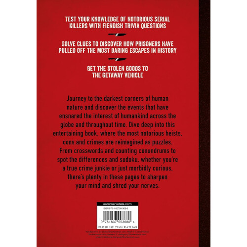 The True Crime Puzzle Book 1