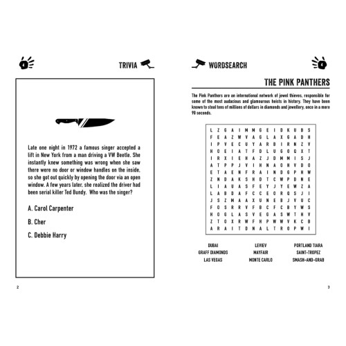 The True Crime Puzzle Book 2