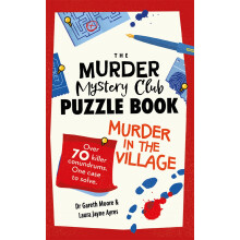 The Murder Mystery Club Puzzle Book Book