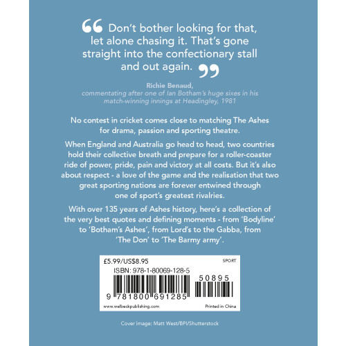 The Little Book of The Ashes 1