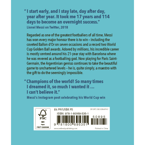 The Little Book of Messi 1