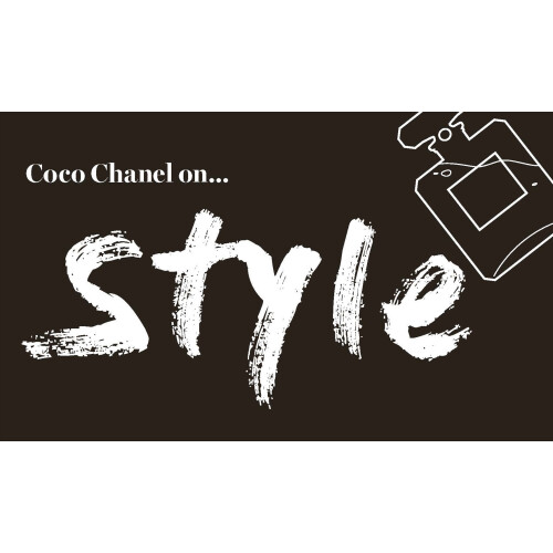 Pocket Coco Chanel Wisdom 1