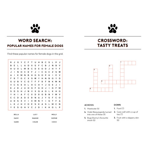 The Dog Lover's Puzzle Book 2