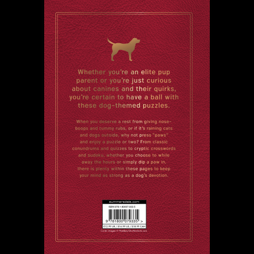 The Dog Lover's Puzzle Book 1