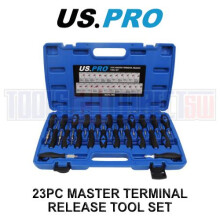 US PRO Tools 23PC Master Terminal Release Tool Set Electrical Terminal Release Tool 6843