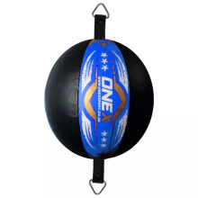 Floor to ceiling ball Punch Bag Dodge Leather Double Speedball Boxing