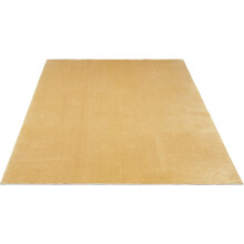 Living Room Rug Short Velvet Bedroom Carpets 120x200cm Soft Indoor Carpets Anti-Slip Yellow