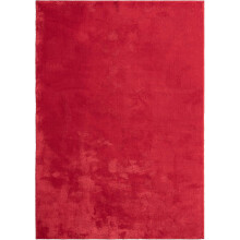 Living Room Rug Short Velvet Bedroom Carpets 100x200cm Soft Indoor Carpets Anti-Slip Red