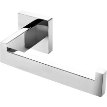 Chrome Toilet Roll Holder Paper Holders Stainless Steel Tissue Hanger Wall Mounted Screws Mounting 304 Stainless Steel-Mirror Polish