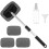 Windshield Cleaner Tool Microfiber Car Window Cleaner with Extendable Long Handle Gray 1