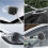 Windshield Cleaner Tool Microfiber Car Window Cleaner with Extendable Long Handle Gray 3