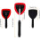 Windshield Cleaner Tool Microfiber Car Window Cleaner with Extendable Long Handle Red 5
