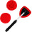 Windshield Cleaner Tool Microfiber Car Window Cleaner with Extendable Long Handle Red 1