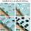 Shirt Folder Clothes Folding Board Durable Plastic Clothes Storage Board Mint Green 4