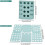 Shirt Folder Clothes Folding Board Durable Plastic Clothes Storage Board Mint Green 5