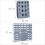 Shirt Folder Clothes Folding Board Durable Plastic Clothes Storage Board Mint Gray 5