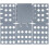 Shirt Folder Clothes Folding Board Durable Plastic Clothes Storage Board Mint Gray 1