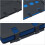 Shirt Folder Clothes Folding Board Durable Plastic Clothes Storage Board Mint Black 4