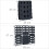 Shirt Folder Clothes Folding Board Durable Plastic Clothes Storage Board Mint Black 5