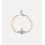 Vivienne Westwood Mini Bas Relief Pearl Bracelet 1