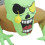 Living And Home Halloween Inflatable Zombie Tombstone with Lights 5