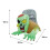 Living And Home Halloween Inflatable Zombie Tombstone with Lights 6