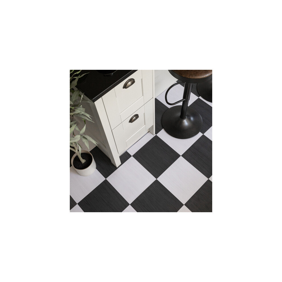 Floor Pops Lawrence Classic 30.48Cm X 30.48Cm Self-Adhesive Vinyl Floor Tiles
