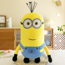 (Kevin, Large) Minions Stuart Bob Kevin Plush Soft Toy Kids Gift