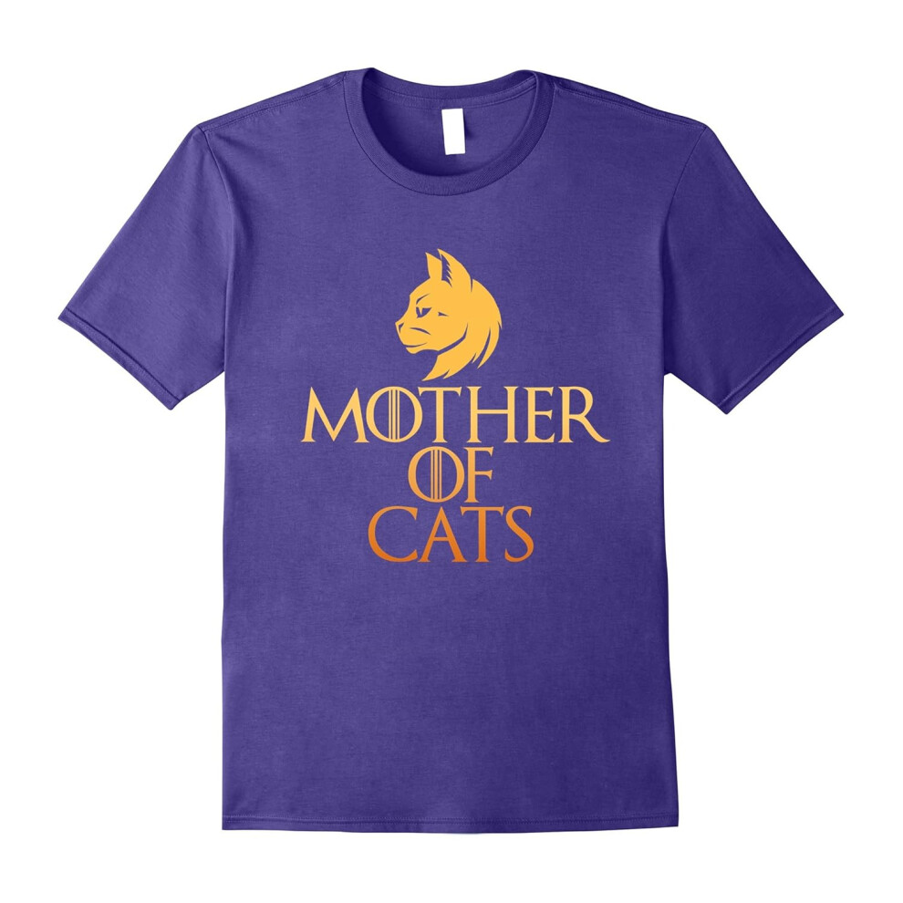 (XXXL) Mother Of Cats T-Shirt â Cat Lover Shirt For Women-Father's Day