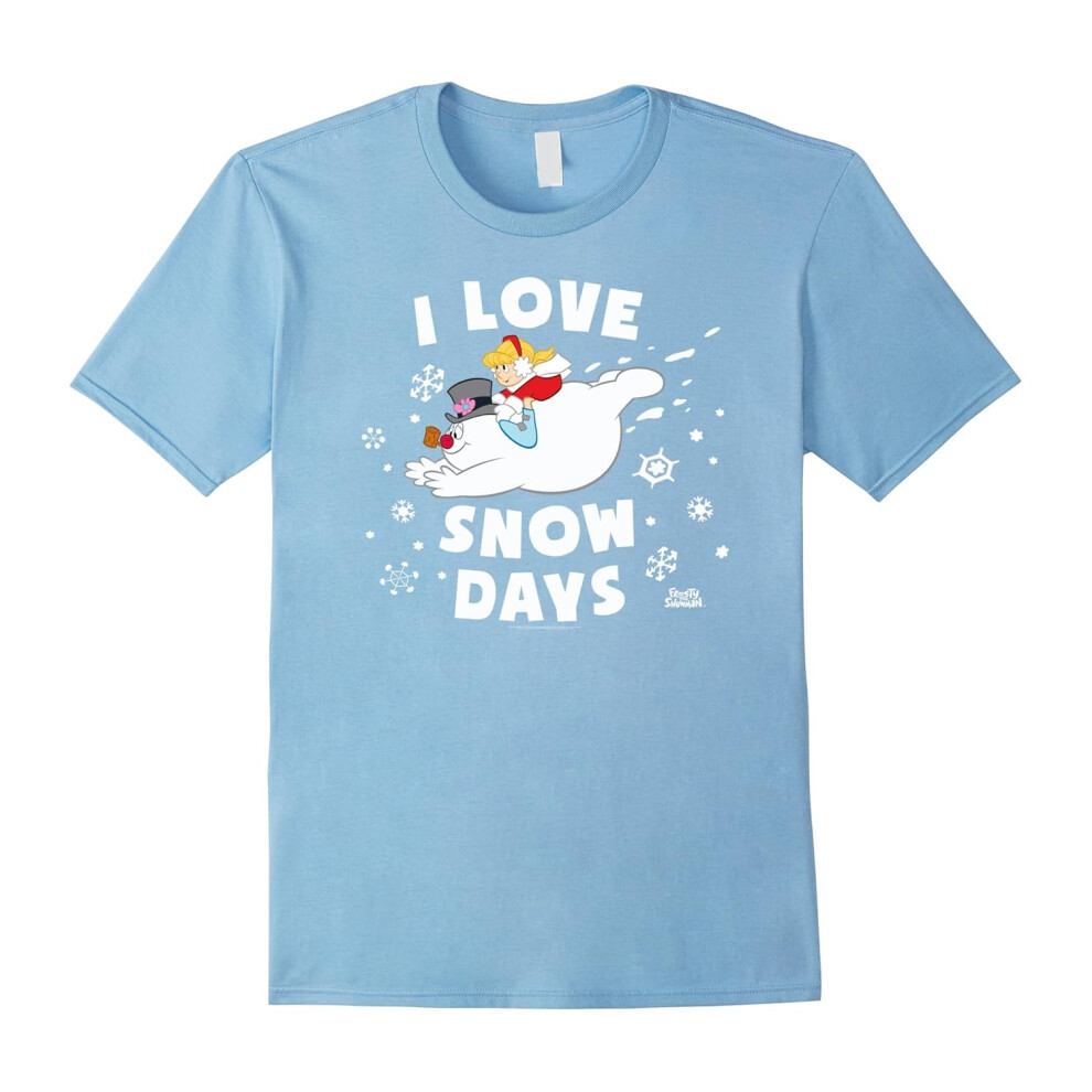 (XXXL) Frosty the Snowman I Love Snow Days-Father's Day