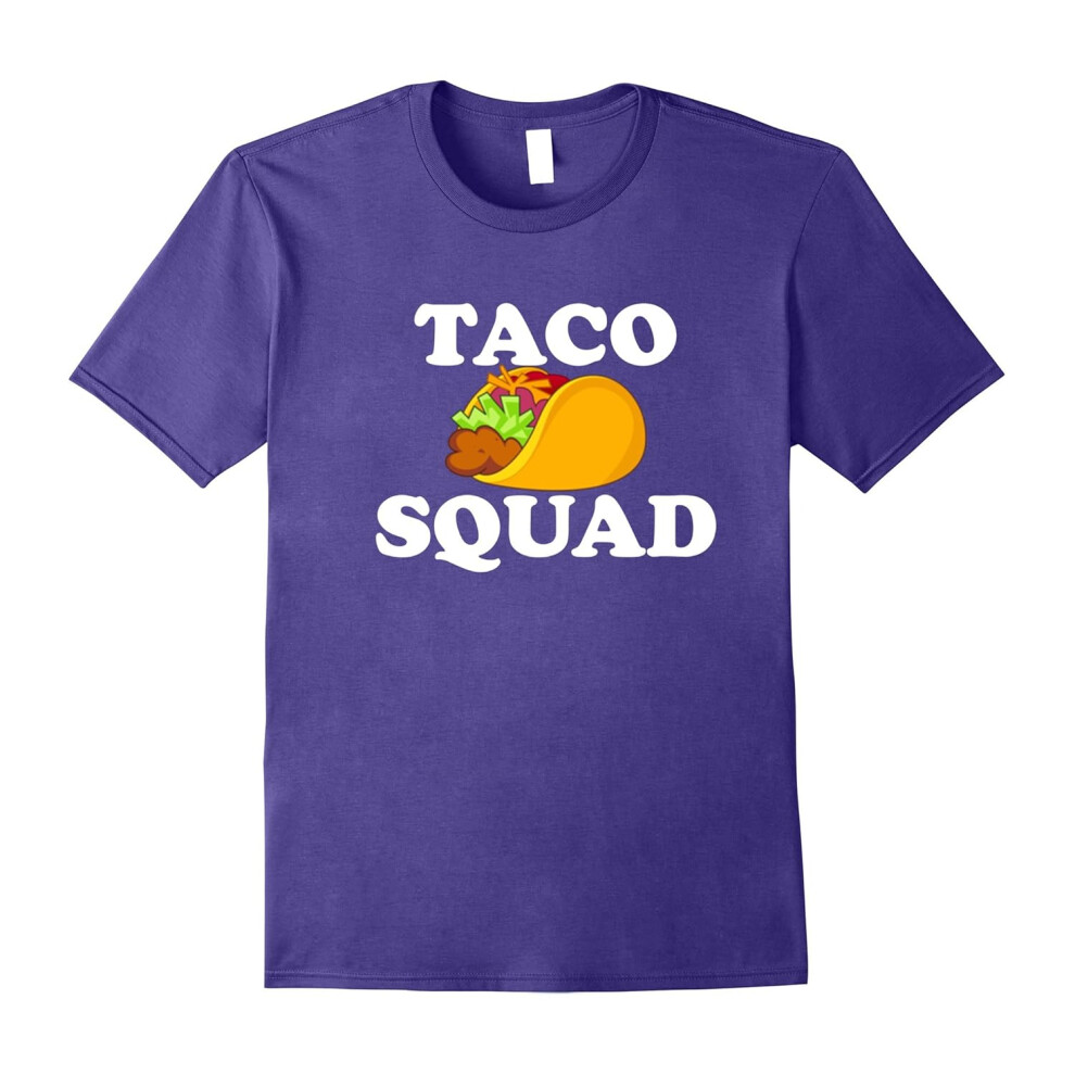 (XXXL) Taco Squad funny shirt for Taco lovers t-shirt gift tee-Father's Day