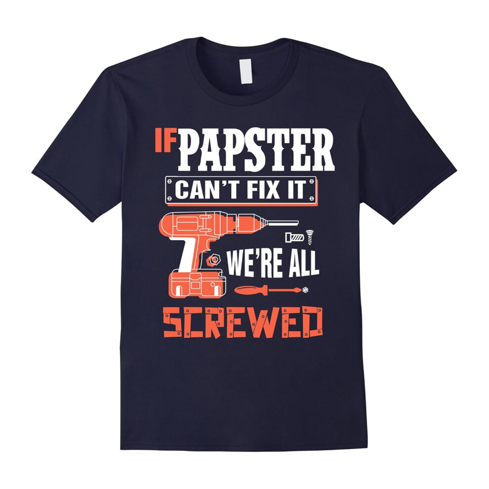 (S) PAPSTER Shirt â Best Christmas Gift for Grandpa Daddy-Father's Day