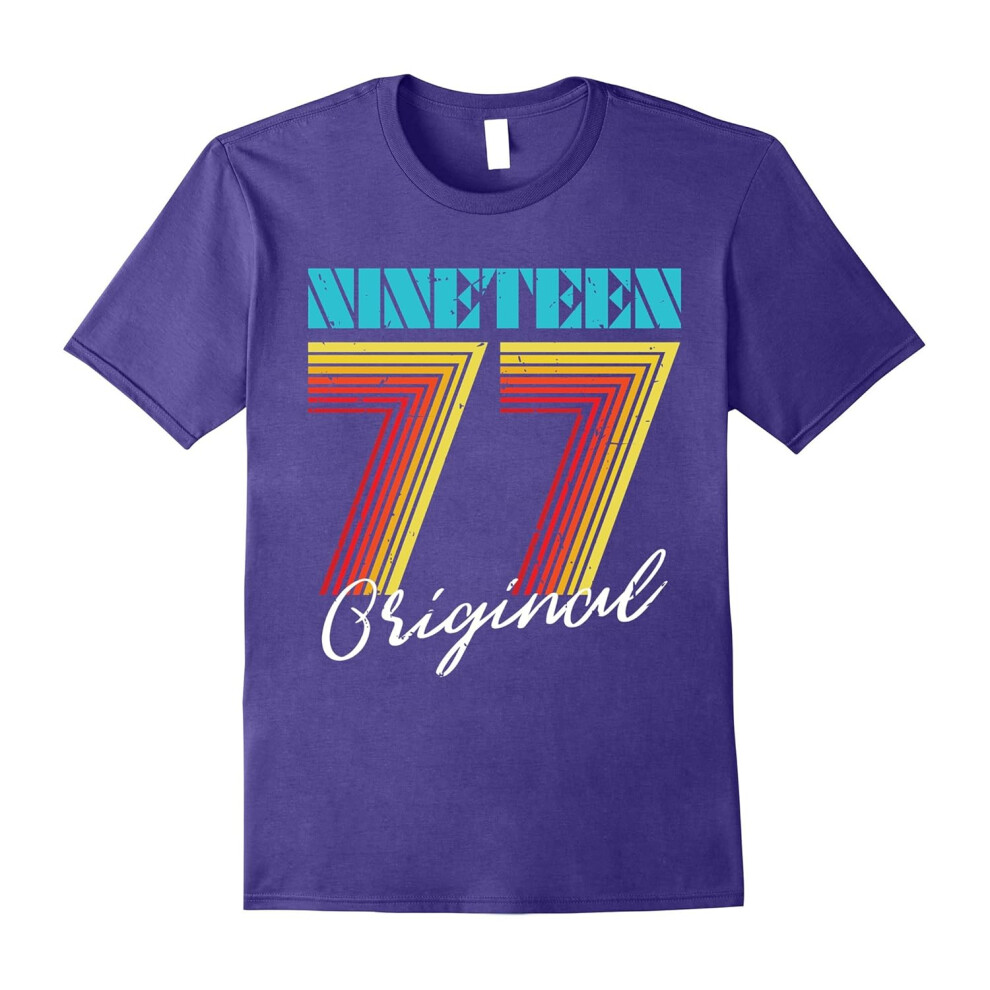 (XXXL) Original 1977 Birthday â 40th birthday gifts 1977-Father's Day