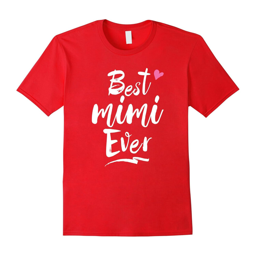 (XXL) Best Mimi Ever Love T Shirt For Grandmother Grandma-Father's Day