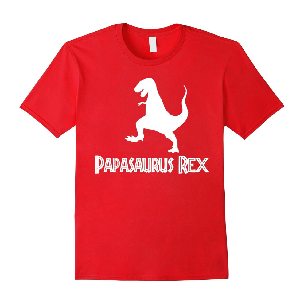 (L) Papasaurus Rex Great Father's Day Gift-Father's Day