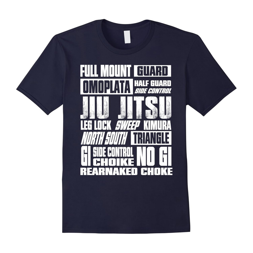 (S) I Love Brazilian Jiu Jitsu Shirt Jiujitsu Outfit BJJ Shirts-Father's Day