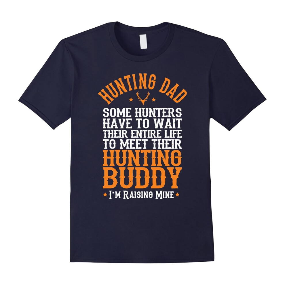 (M) Hunting Dad T-Shirt-Father's Day