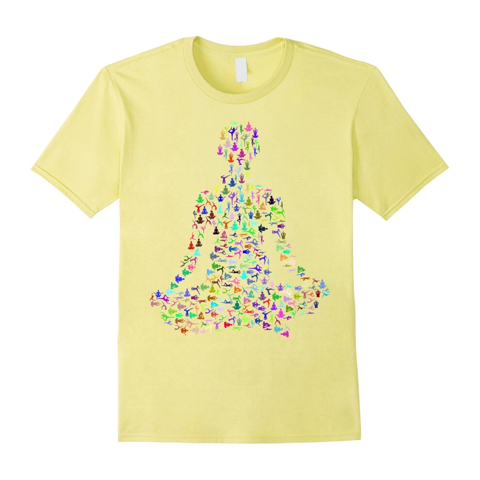 (XXL) Yoga Meditate Peace Love and Happiness-Father's Day