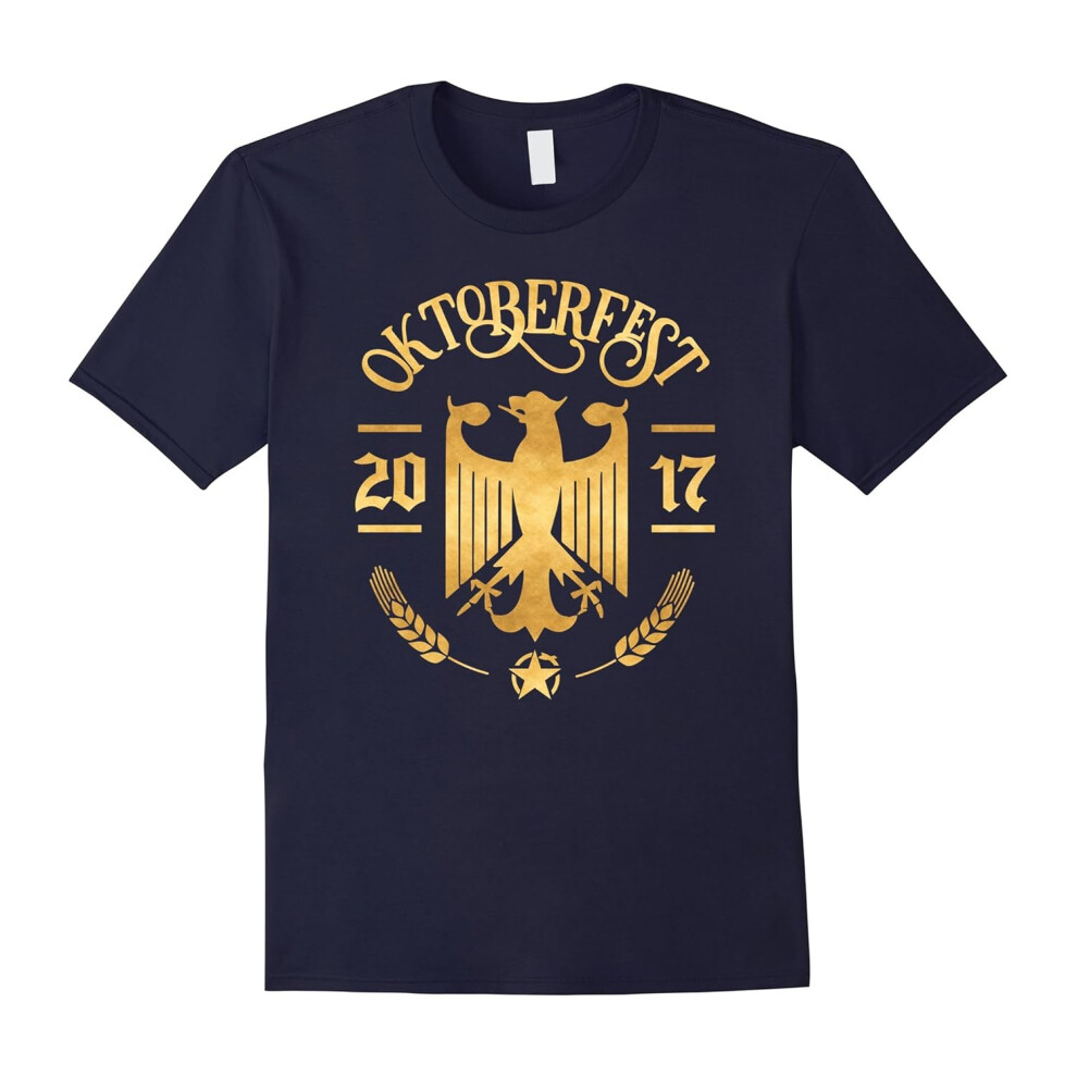 (M) Oktoberfest 2017 Shirt Germany German Beer Lover T-Shirt-Father's Day