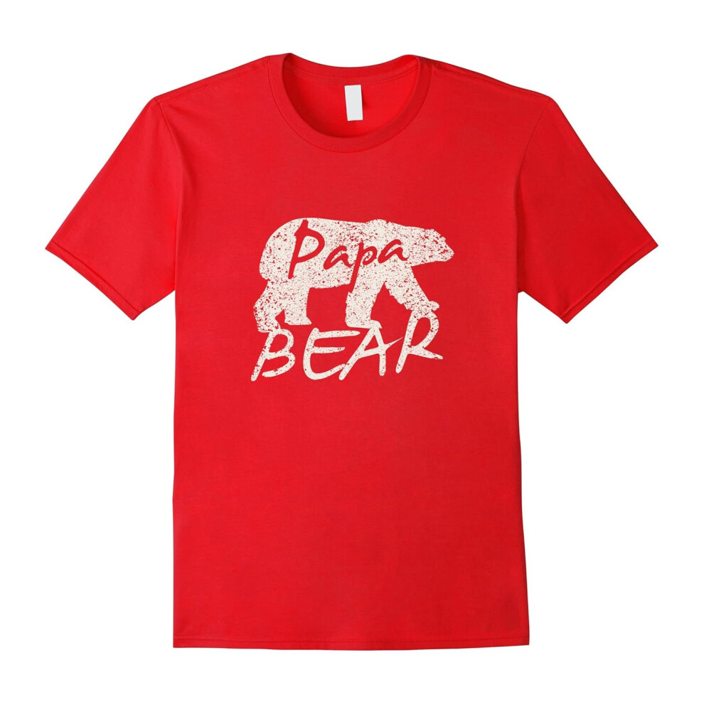 (XXXL) Papa Bear T Shirt for Dads, Fathers â Father's Day Gift-Father's Day