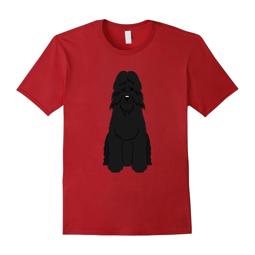 (XXXL) Bouvier De Flanders Dog Shirt Dogs Mom Dad Puppy Pet Gift-Father's Day