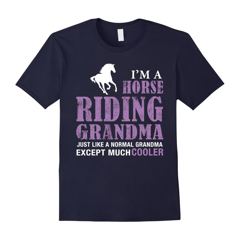 (M) Horse Shirt For Horse Lover or cool gift in Grandparent Day-Father's Day