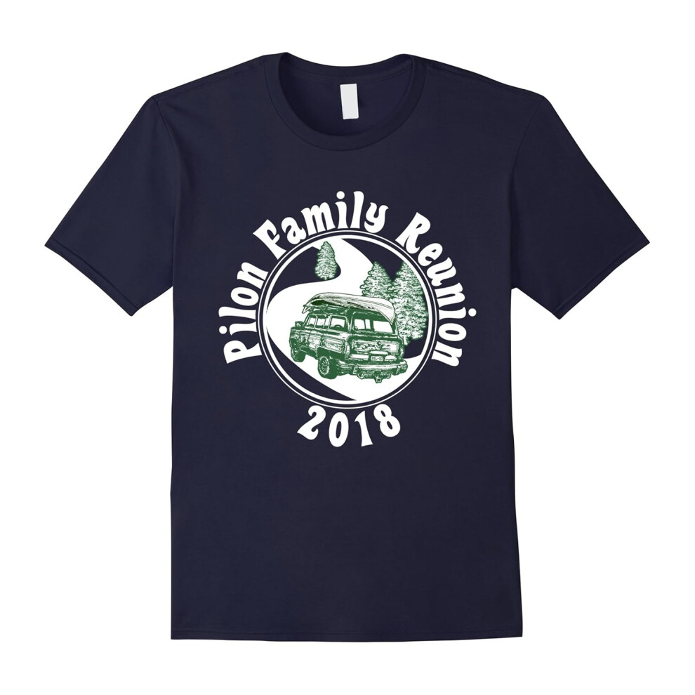 (XXXL) Pilon Family Reunion 2018 Retro More Colors-Father's Day