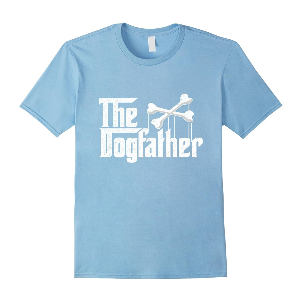 (M) The Dogfather | Dog Lover T-Shirt | Father's Day Gift Idea-Father's Day